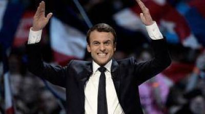 Macron empieza a sentar las bases de su presidencia