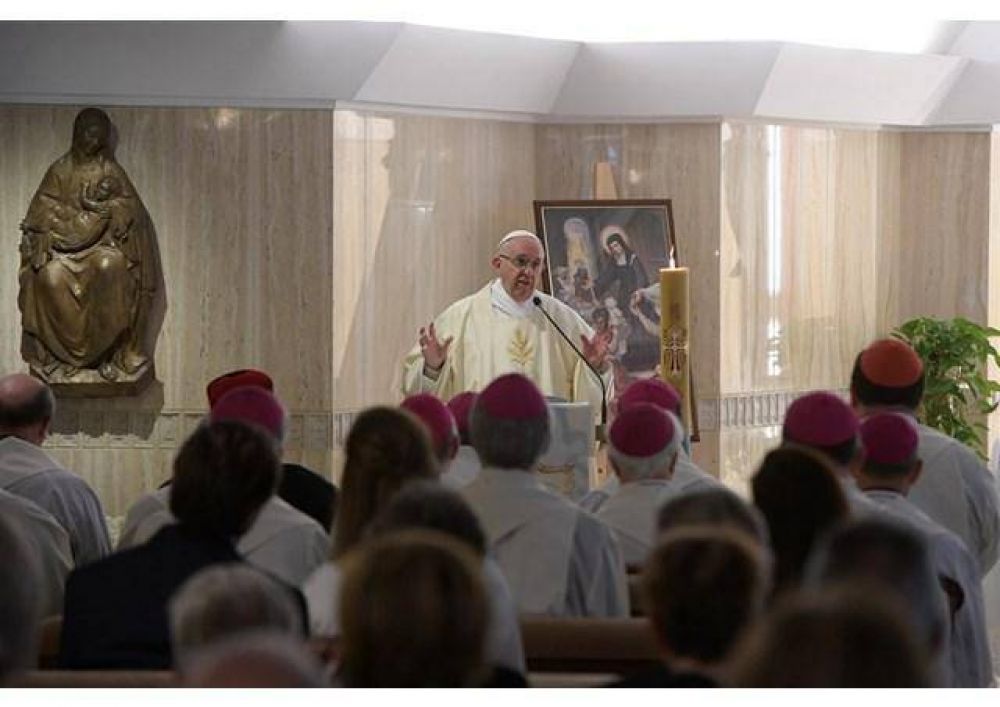 Homila del Papa: Docilidad al Espritu Santo para tener bondad