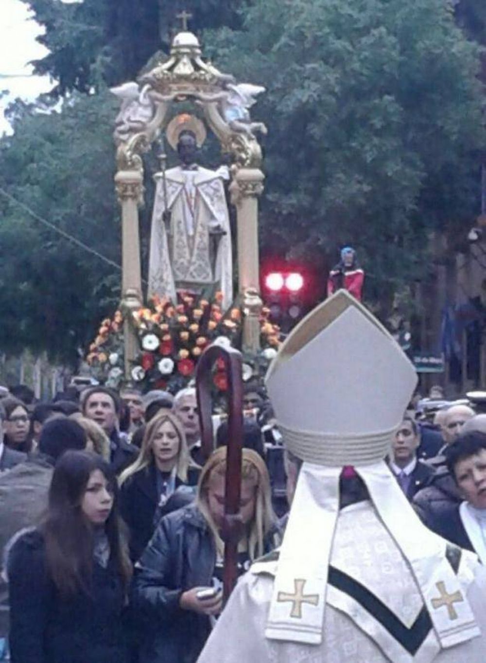 Mons. Colombo inicia su visita pastoral a las parroquias de la di�cesis