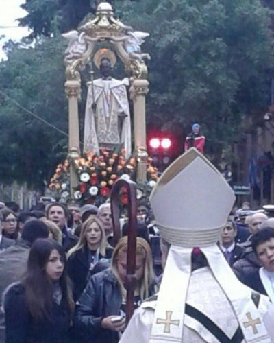 Mons. Colombo inicia su visita pastoral a las parroquias de la di�cesis