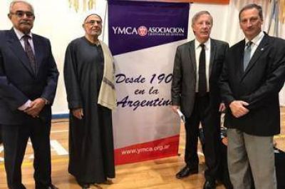 El Centro Isl�mico en el Aniversario de la Asociaci�n Cristiana de J�venes
