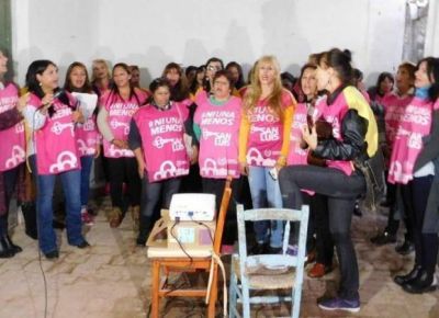 Inauguraron la Casa de la Mujer �Nuestras Voces� de Renca