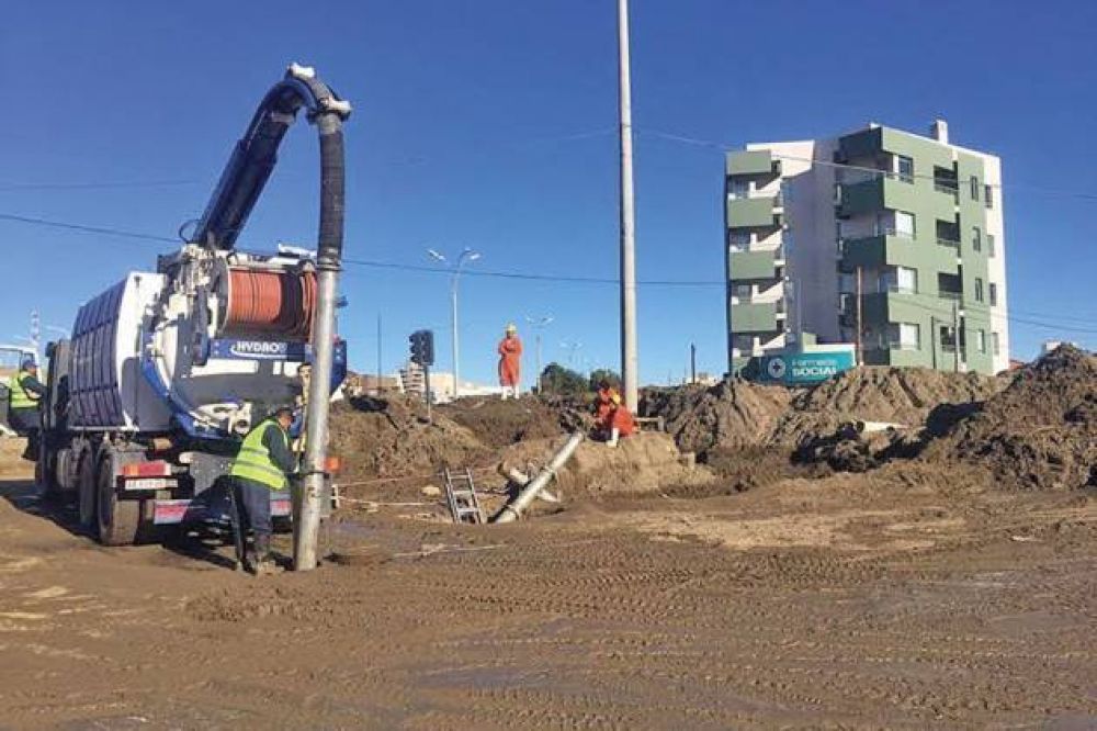 El Municipio define obras para optimizar los sistemas pluviales de la ciudad