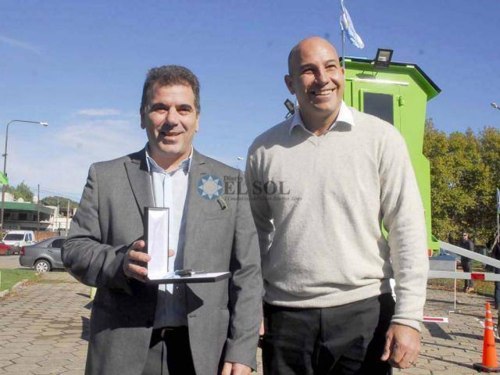 Inauguran torre de monitoreo