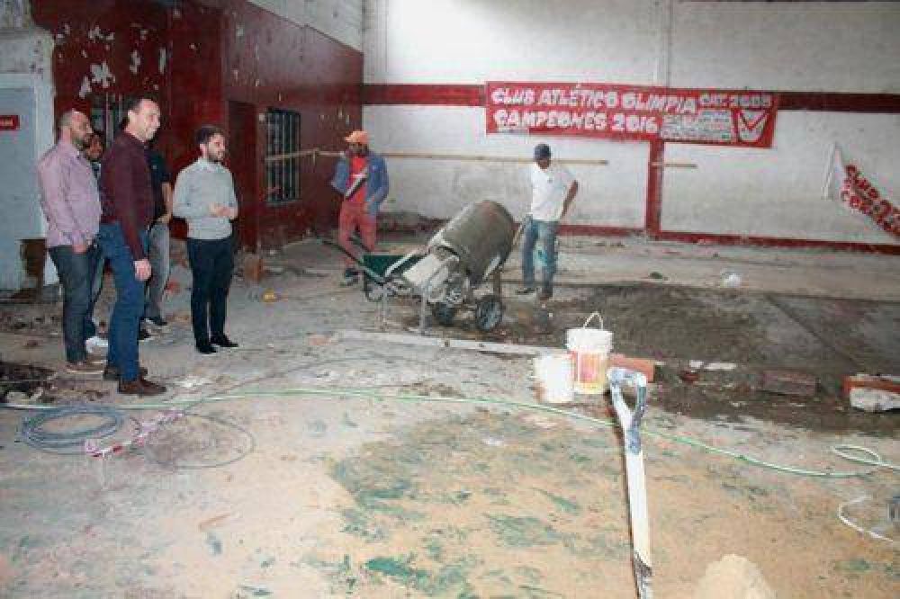 Reforman el Club Atl�tico Olimpia