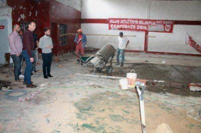 Reforman el Club Atl�tico Olimpia