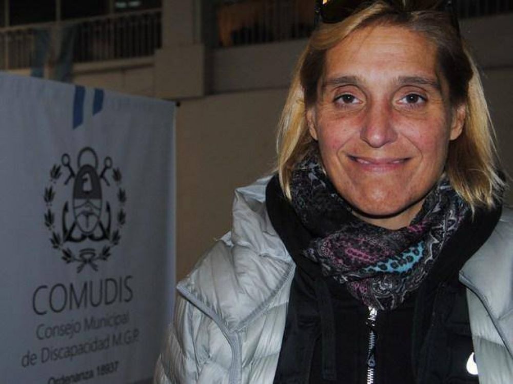 La radical Vilma Baragiola confirm� que va a ser candidata en las pr�ximas PASO