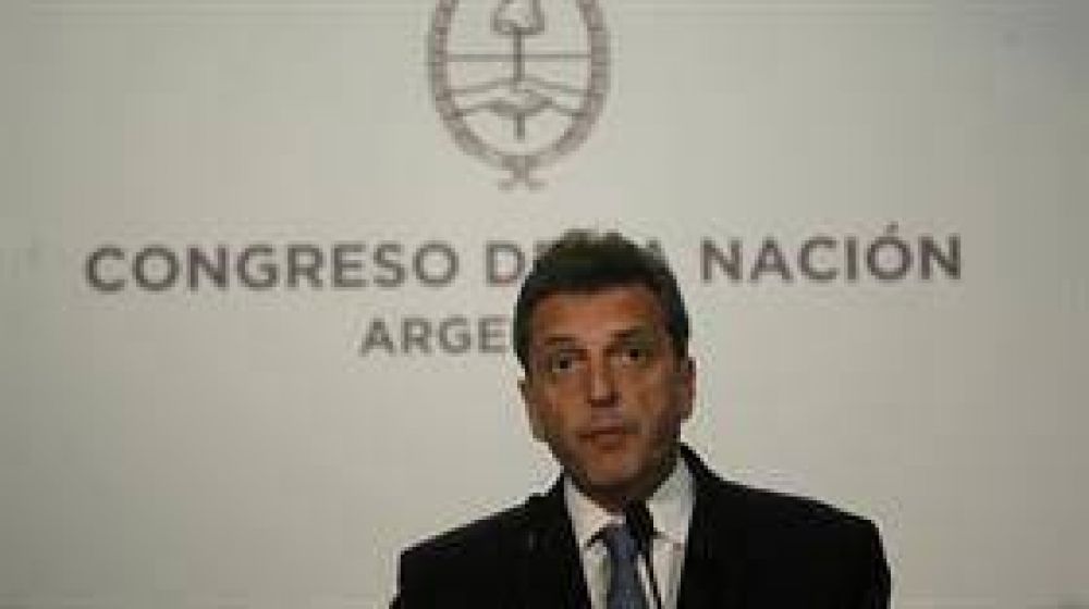 Sergio Massa sobre el 2x1: 