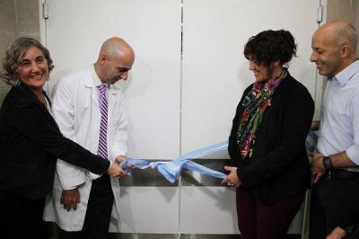Ducot� inaugur� nueva terapia intensiva del Hospital Falc�n