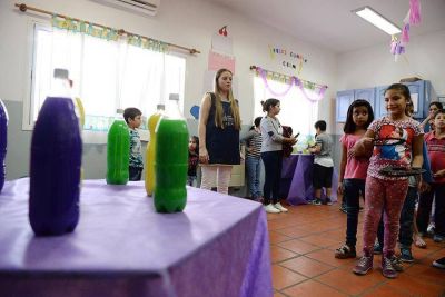 Luis Andreotti festej� el 10� Aniversario del CEIM N� 2
