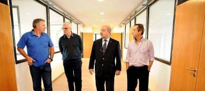 Ingenier�a inaugur� un nuevo espacio junto al Conicet