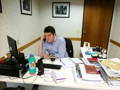 P�rez: �En Tierra del Fuego necesitamos la conformaci�n de un frente nacional y popular�