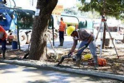 Avanzan las obras en el Centro de Transferencia de Derqui