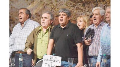 La CGT enfr�a disputa con el Gobierno para meterse de lleno en la campa�a