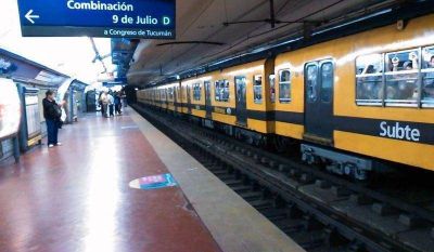 Subte las 24 horas: Metrodelegados s�, la Ciudad no