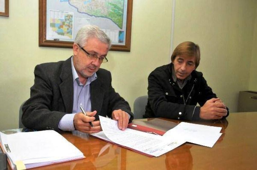 Contin�an las obras de mitigaci�n para Santa Rosa