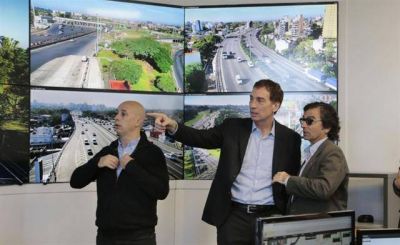 C�mo es el nuevo Centro de Control Inteligente para monitorear las autopistas de Capital Federal