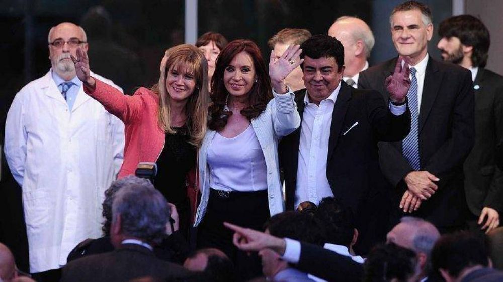 Ver�nica Magario se baj�: �Quisiera quedarme en la funci�n que cumplo�