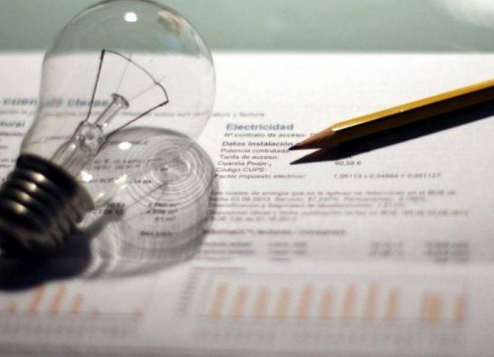 La tarifa de electricidad subir� un 58% en la Provincia