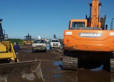 Intendente de Rivadavia se quej� por los trabajos de hidr�ulica de la provincia