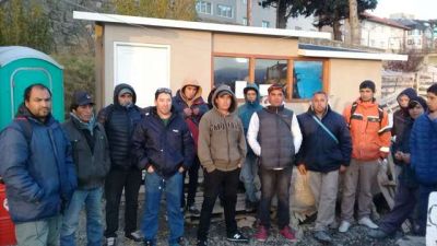 Los empleados de Planobra toman el obrador