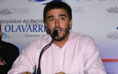 Olavarr�a: Cambios en el Gabinete de Galli