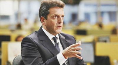 Massa llega a Bah�a para impulsar su campa�a 