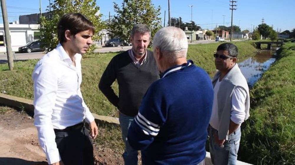 Se invertir�n m�s de 300 millones para entubar el Zanj�n San Nicol�s