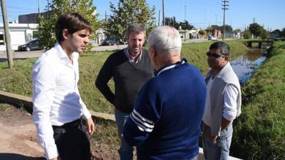 Se invertir�n m�s de 300 millones para entubar el Zanj�n San Nicol�s