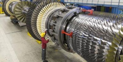 Llegan las turbinas para la central termoel�ctrica en Ruta 191