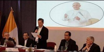 Francisco, al CELAM: �No tengamos miedo de ensuciarnos por nuestra gente�