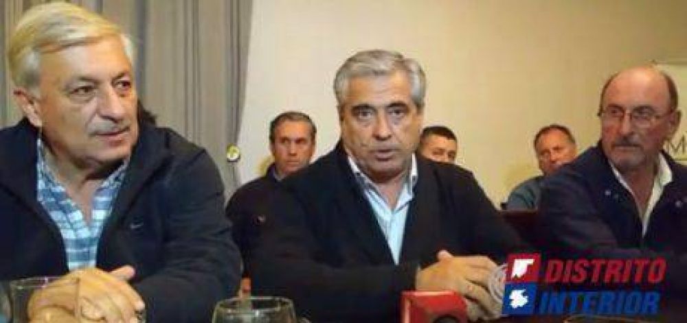 El intendente de General Villegas, Eduardo Campana dijo sentirse acompa�ado por Naci�n, Provincia y su Pueblo