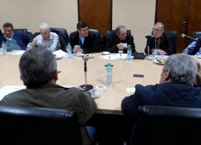 La Pastoral Social analiz� con la CGT la realidad de la desocupaci�n y la pobreza