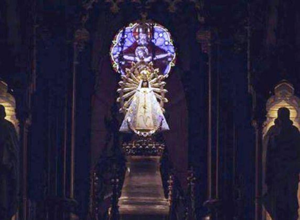 Que la Virgen de Lujn nos ayude a ser fieles como Jess, pidi Mons. Radrizzani