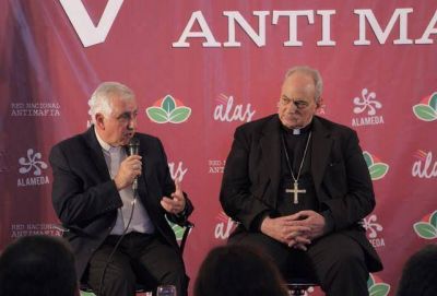 V Congreso Antimafia: La trata debe juzgarse como crimen de lesa humanidad