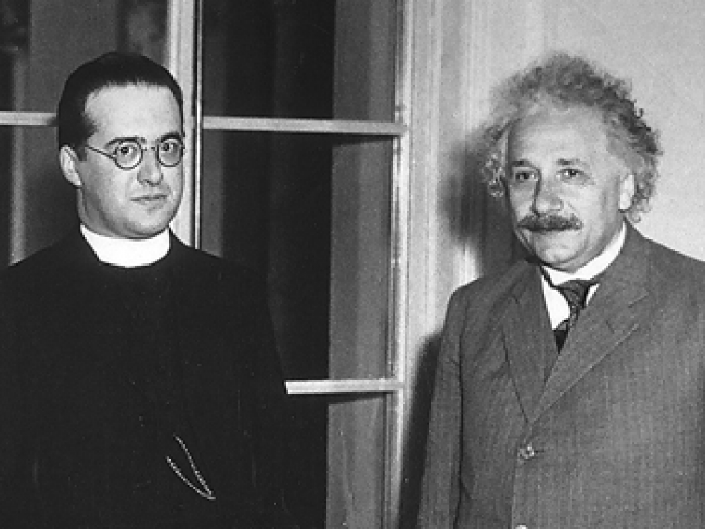 El Vaticano homenajea al sacerdote precursor de la teor�a del Big Bang