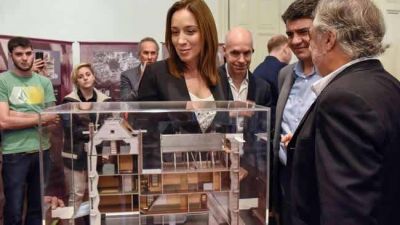 Vidal y Rodr�guez Larreta visitaron el Centro Ana Frank