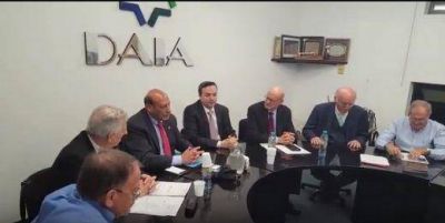 La DAIA recibi� a una delegaci�n de B�nai B�rith internacional (VIDEO)