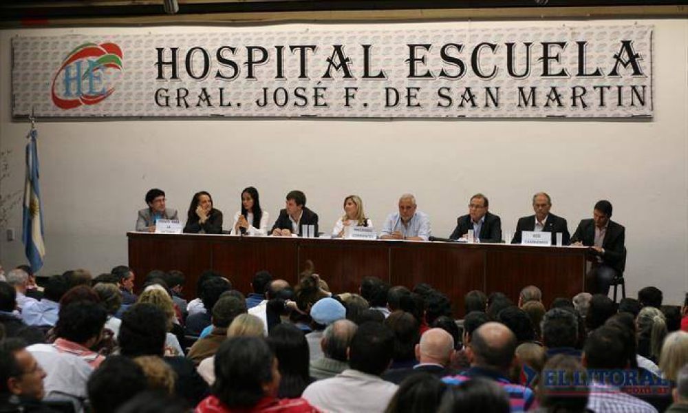 Cruces y reclamos de políticas públicas en el debate de candidatos a Intendente