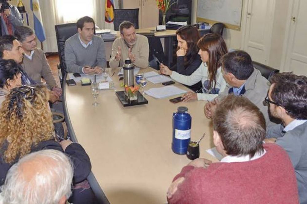 �El Municipio siempre estuvo presente atendiendo la situaci�n de los afectados� dijo el viceintendente