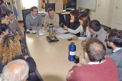 �El Municipio siempre estuvo presente atendiendo la situaci�n de los afectados� dijo el viceintendente