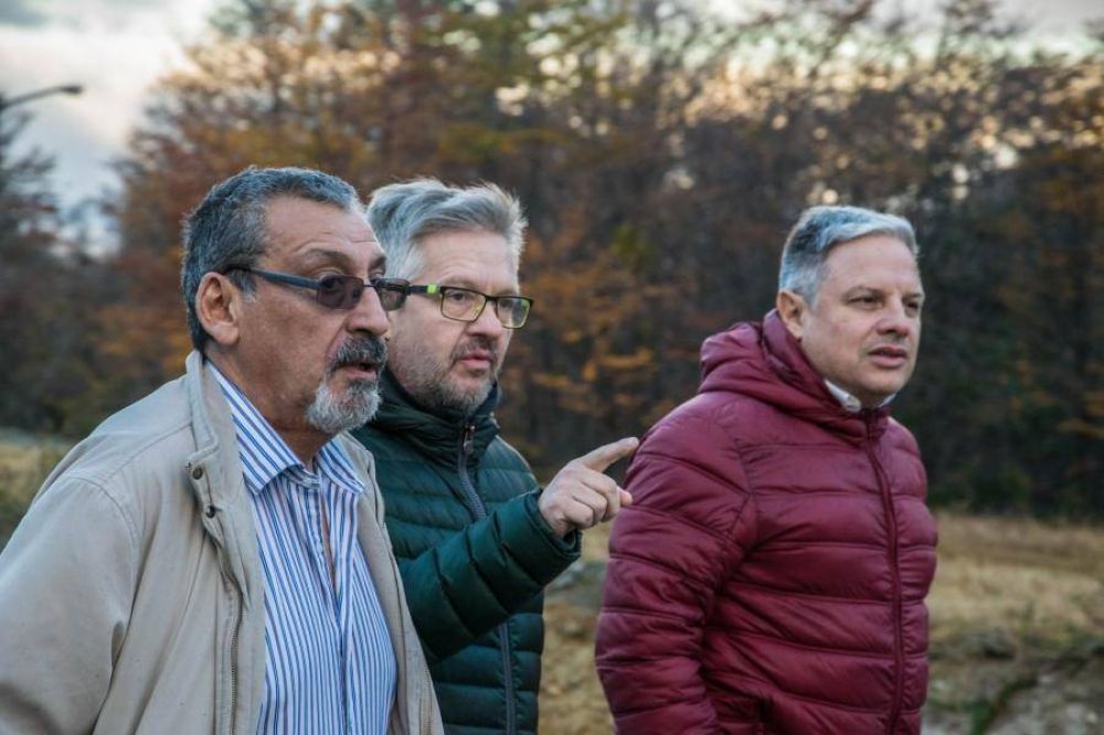 Ojeda asegur� que la provincia logra proyectarse a futuro con la inversi�n en obra p�blica