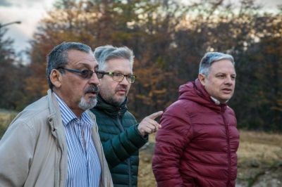 Ojeda asegur� que la provincia logra proyectarse a futuro con la inversi�n en obra p�blica