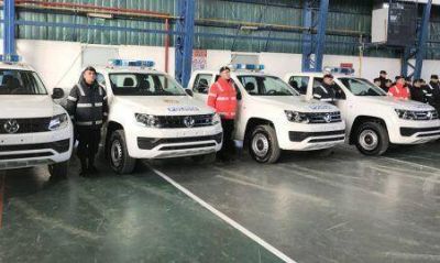 �Somos un Gobierno que decidi� invertir en seguridad� dijo la gobernadora Rosana Bertone