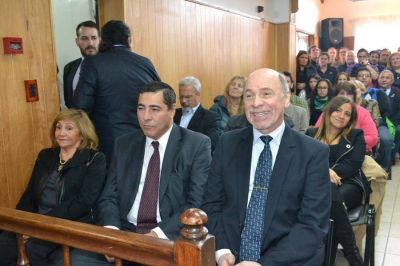 Carlos Manfredotti reivindic� el di�logo institucional con Macri