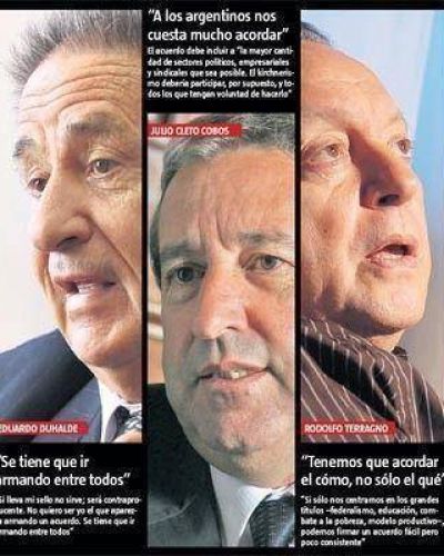 En busca de un Pacto de la Moncloa criollo
