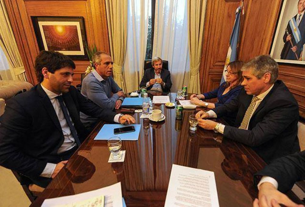 Cuarto intermedio en la reuni�n entre Alicia y el ministro Frigerio