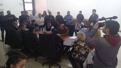 La paritaria municipal pas� a un cuarto intermedio