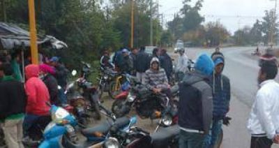Limoneros: �si no hay arreglo volvemos a cortar las rutas�