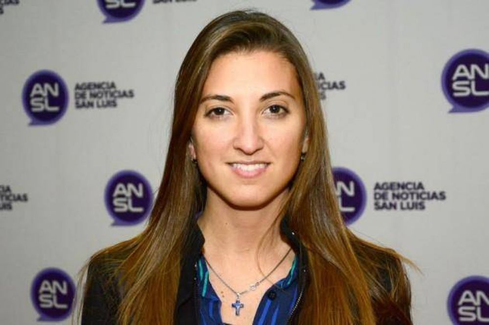 Eugenia Catalfamo asume al frente de la Secretar�a de la Juventud